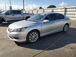 2013 Honda Accord EXL en venta en Miami, FL