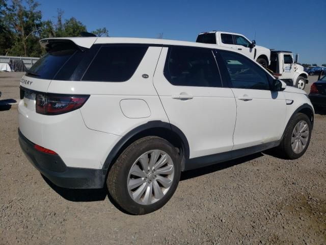 2020 Land Rover Discovery Sport SE