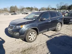 Salvage cars for sale from Copart Madisonville, TN: 2012 KIA Sorento Base