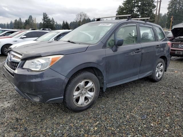 2014 Subaru Forester 2.5I