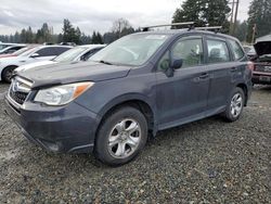 Subaru salvage cars for sale: 2014 Subaru Forester 2.5I