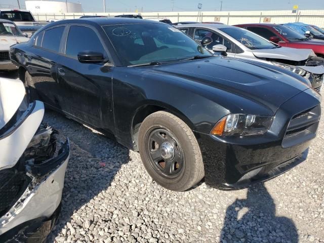 2013 Dodge Charger Police