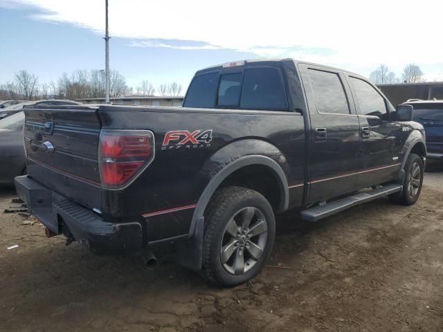 2012 Ford F150 Supercrew