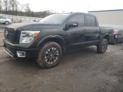 Nissan salvage cars for sale: 2019 Nissan Titan SV