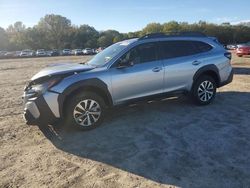 Salvage cars for sale at Conway, AR auction: 2025 Subaru Outback Premium