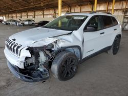 Jeep Vehiculos salvage en venta: 2015 Jeep Cherokee Sport