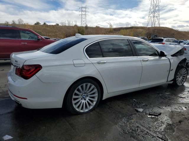 2013 BMW 750 LI