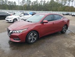 Salvage cars for sale at Harleyville, SC auction: 2021 Nissan Sentra SV