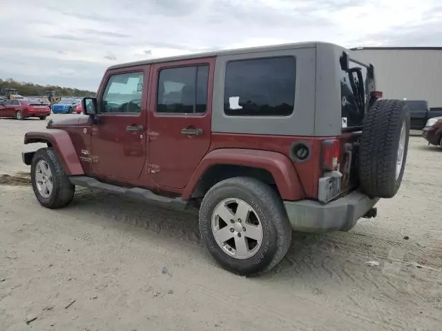 2007 Jeep Wrangler Sahara