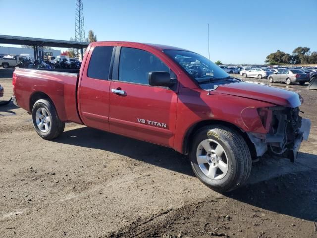 2007 Nissan Titan XE