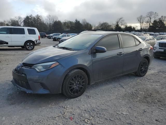 2016 Toyota Corolla L