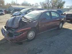 Salvage cars for sale at Wichita, KS auction: 2000 Buick Lesabre Limited