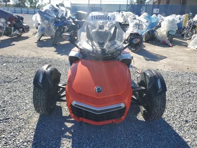 2015 Can-Am Spyder Roadster F3