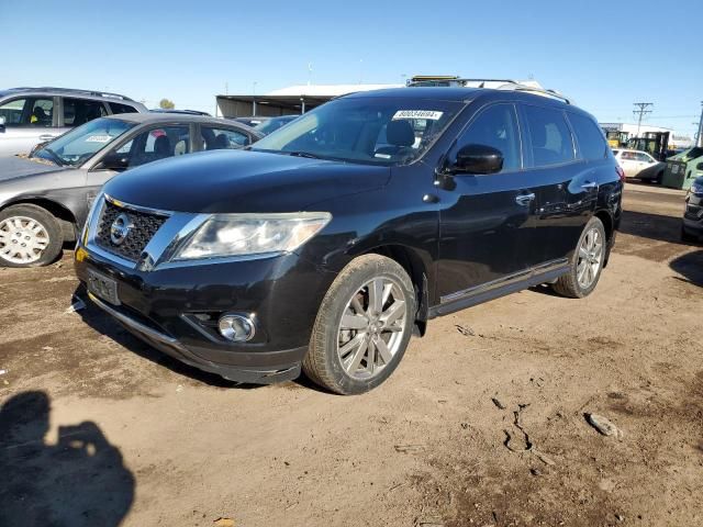 2015 Nissan Pathfinder S