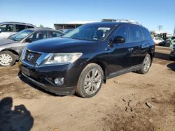 2015 Nissan Pathfinder S en venta en Brighton, CO