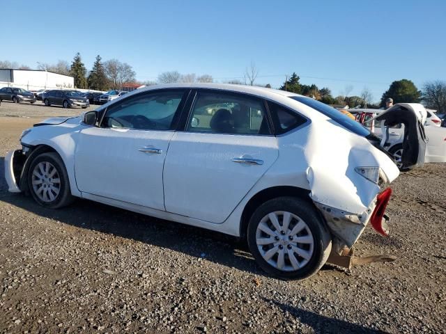 2016 Nissan Sentra S