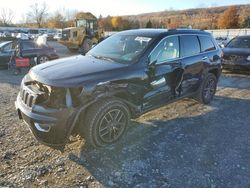 Jeep salvage cars for sale: 2017 Jeep Grand Cherokee Limited