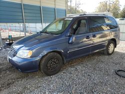 KIA Sedona ex salvage cars for sale: 2003 KIA Sedona EX