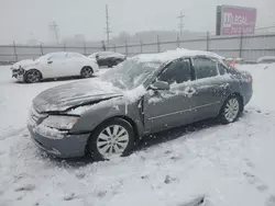 Salvage cars for sale at Chicago Heights, IL auction: 2009 Hyundai Sonata SE