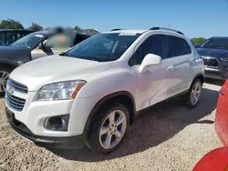 Salvage cars for sale at Arcadia, FL auction: 2015 Chevrolet Trax LTZ