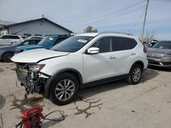 Salvage cars for sale at Pekin, IL auction: 2019 Nissan Rogue S