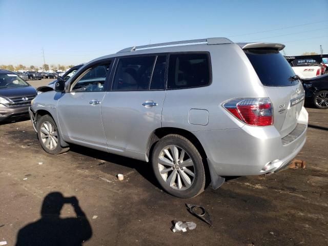 2008 Toyota Highlander Hybrid Limited