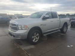 Salvage trucks for sale at Grand Prairie, TX auction: 2016 Dodge RAM 1500 SLT