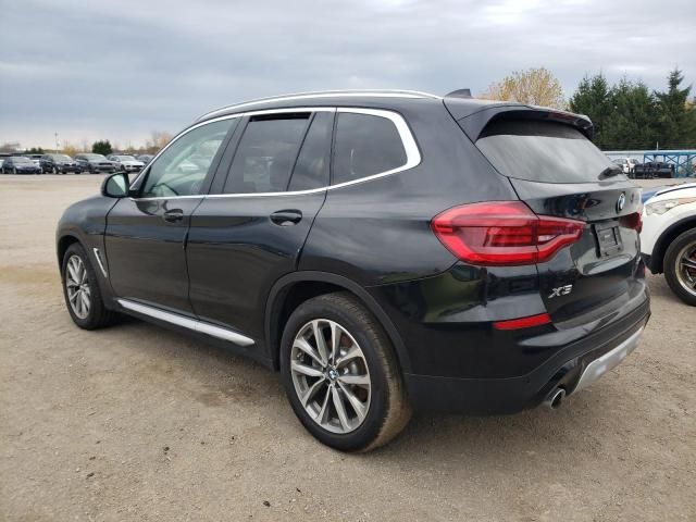 2019 BMW X3 XDRIVE30I