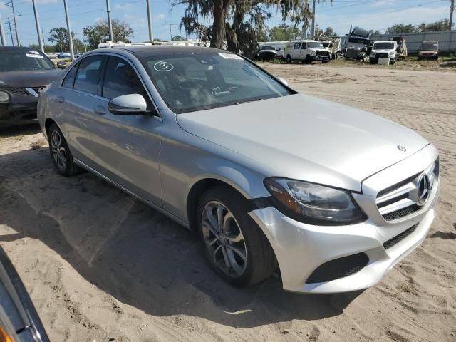 2016 Mercedes-Benz C 300 4matic