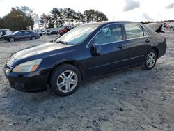 Honda salvage cars for sale: 2007 Honda Accord SE