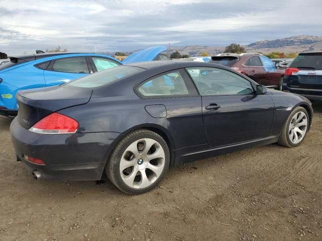 2007 BMW 650 I