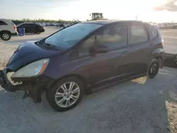 Carros salvage sin ofertas aún a la venta en subasta: 2009 Honda FIT Sport