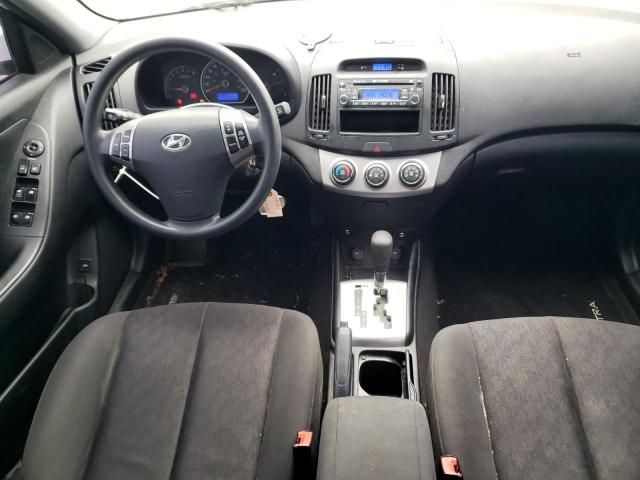 2010 Hyundai Elantra Blue