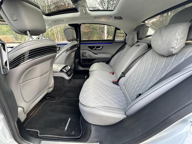 2021 Mercedes-Benz S 580 4matic