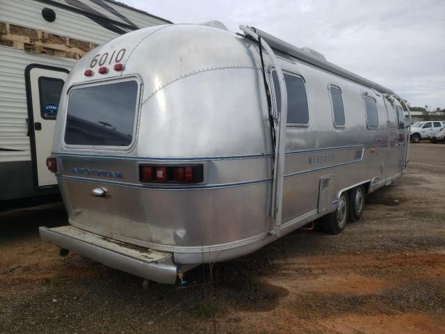 1975 Airstream Travel Trailer