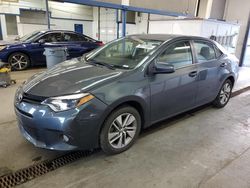 Toyota salvage cars for sale: 2015 Toyota Corolla ECO