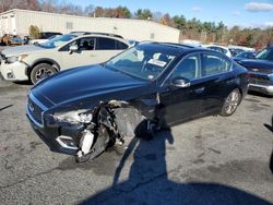 Infiniti salvage cars for sale: 2018 Infiniti Q50 Luxe