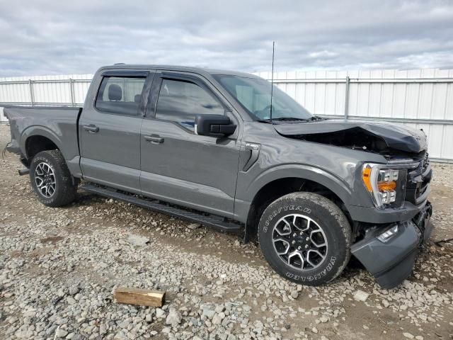 2021 Ford F150 Supercrew