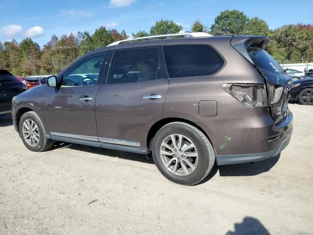 2016 Nissan Pathfinder S