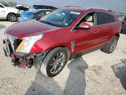 Salvage cars for sale at San Antonio, TX auction: 2015 Cadillac SRX Premium Collection