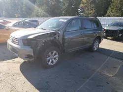 Toyota Vehiculos salvage en venta: 2009 Toyota Highlander