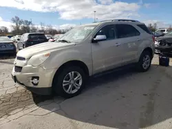 Salvage cars for sale from Copart Fort Wayne, IN: 2012 Chevrolet Equinox LTZ