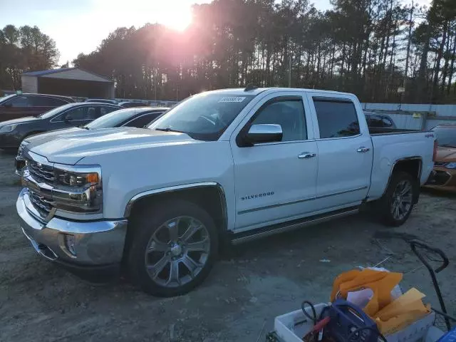 2017 Chevrolet Silverado K1500 LTZ