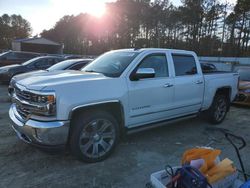 2017 Chevrolet Silverado K1500 LTZ en venta en Seaford, DE