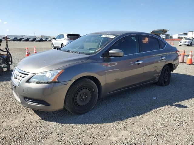 2015 Nissan Sentra S