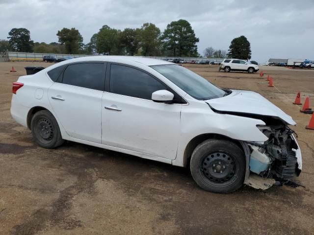 2018 Nissan Sentra S