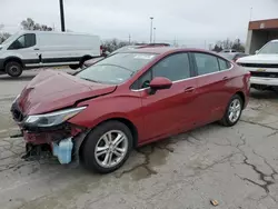 2017 Chevrolet Cruze LT en venta en Fort Wayne, IN