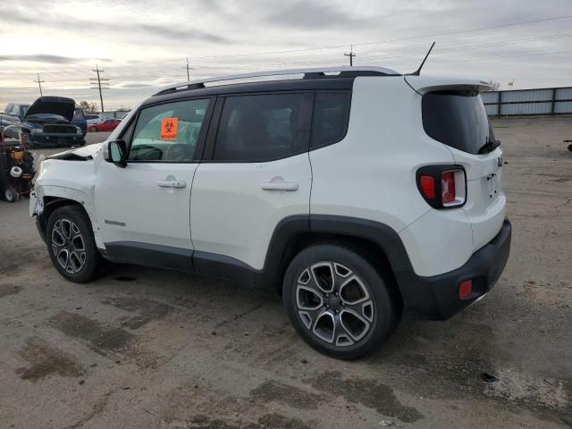 2016 Jeep Renegade Limited