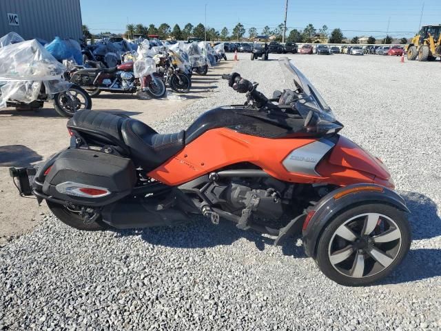 2015 Can-Am Spyder Roadster F3