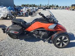 2015 Can-Am Spyder Roadster F3 en venta en Riverview, FL